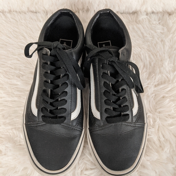 Vans Old Skool Classic Tumble Men's Sneaker - Picture 3 of 7